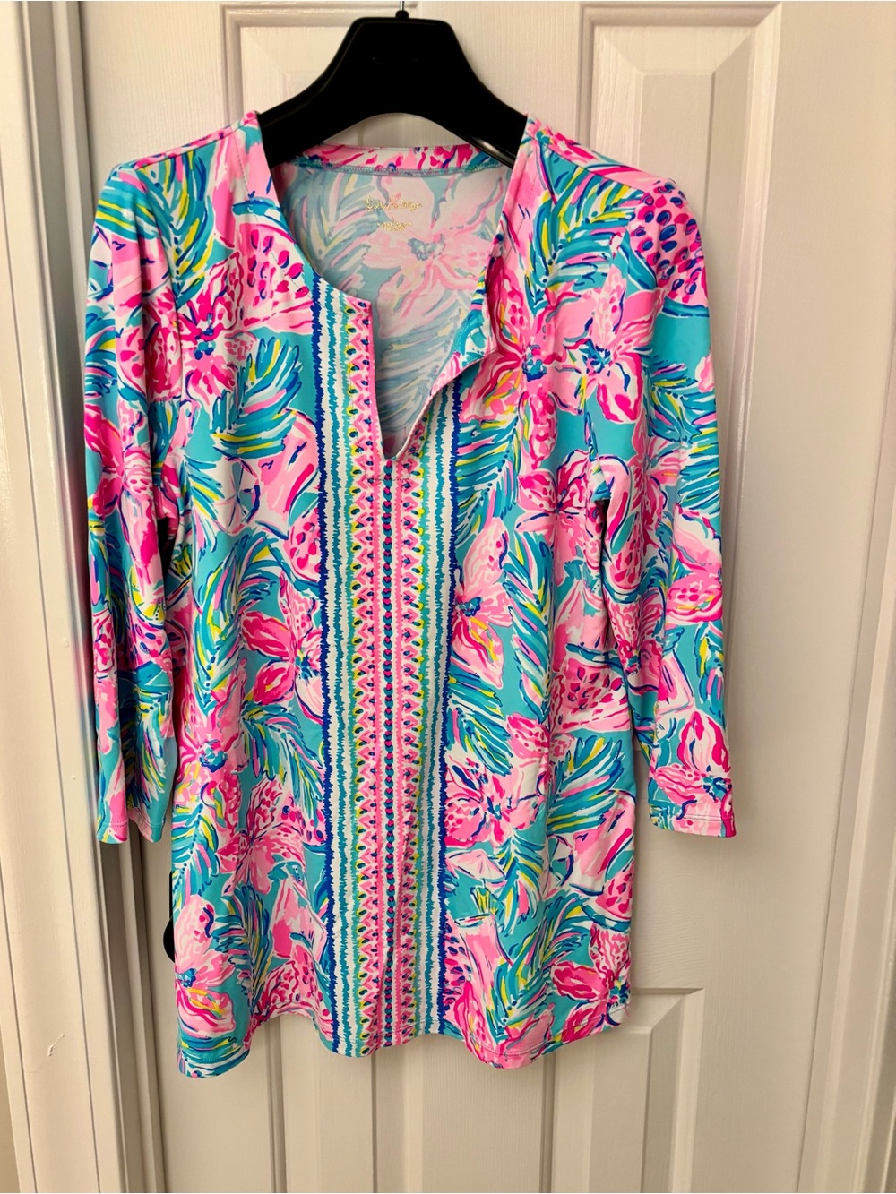 Beautiful Floral Lilly Pulitzer Tunic